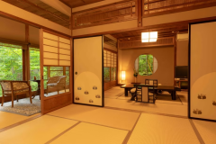 【温泉付離れ】寛ぎの明治の間/6名定員