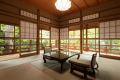 【有形文化財の温泉付一棟離れ】臨泉閣-RINSENKAKU-｜庭園に佇む別荘客室/6名定員
