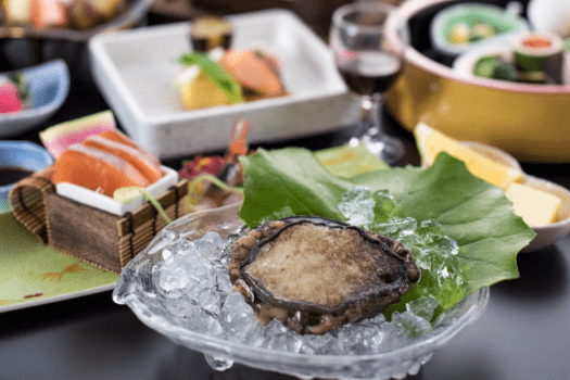 ［組合員の方はこちら］あわび踊り焼きコース