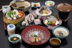 ［組合員の方はこちら］庄内浜天然ふぐコース