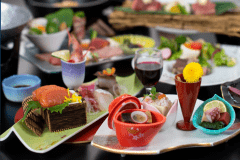 ［組合員の方はこちら］春のグルメコース【つるおか桜御膳】