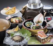 ［組合員の方はこちら］あわび踊り焼きコース