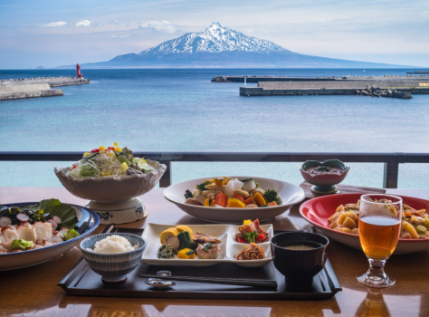 朝食　一例