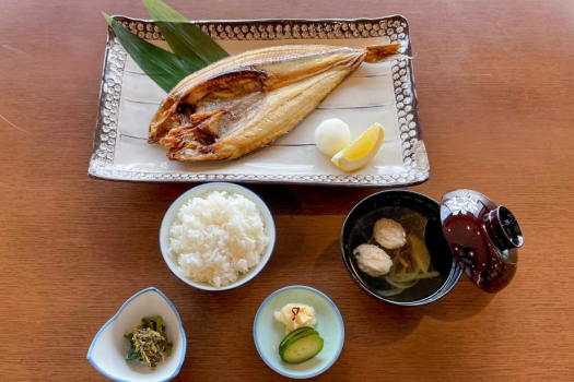 【プレオープンキャンペーン・1泊2食】海の恵みとお得を満喫！ホッケ定食付き＜礼文島＞
