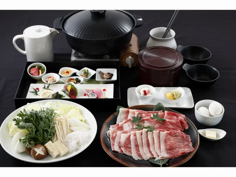 ふらの和牛すきやき御膳
