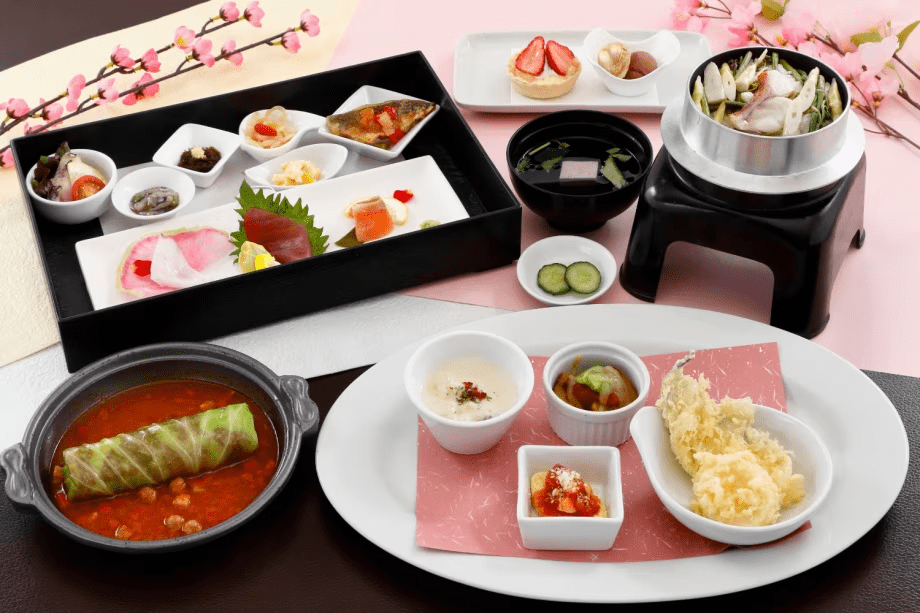 季節の花神楽御膳～2026年春～