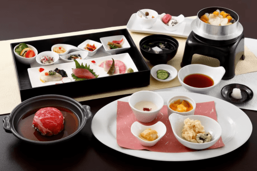 季節の花神楽御膳～2025年冬～