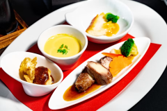 地元の旬の素材を使った季節の花神楽御膳(イメージ) 地元の旬の素材を使った季節の花神楽御膳(イメージ)