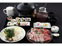 ふらの和牛すきやき御膳 ふらの和牛すきやき御膳