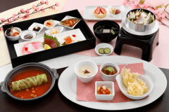 季節の花神楽御膳～2026年春～