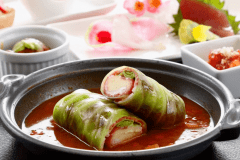 【Exclusive Online Booking Offer】花神楽御膳  Savor Exquisite Fusion Cuisine with Seasonal Ingredients &ndash; Seasonal Hana-Kagura Kaiseki Dinner (includes dinner & breakfast)