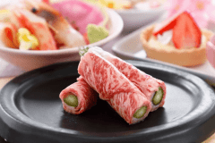 【Exclusive Online Booking Offer】料理長厳選御膳 Kagura's Top Pick! Experience our head chef's pride with the "Chef's Specially Curated Seasonal Cuisine Package" (includes dinner & breakfast).