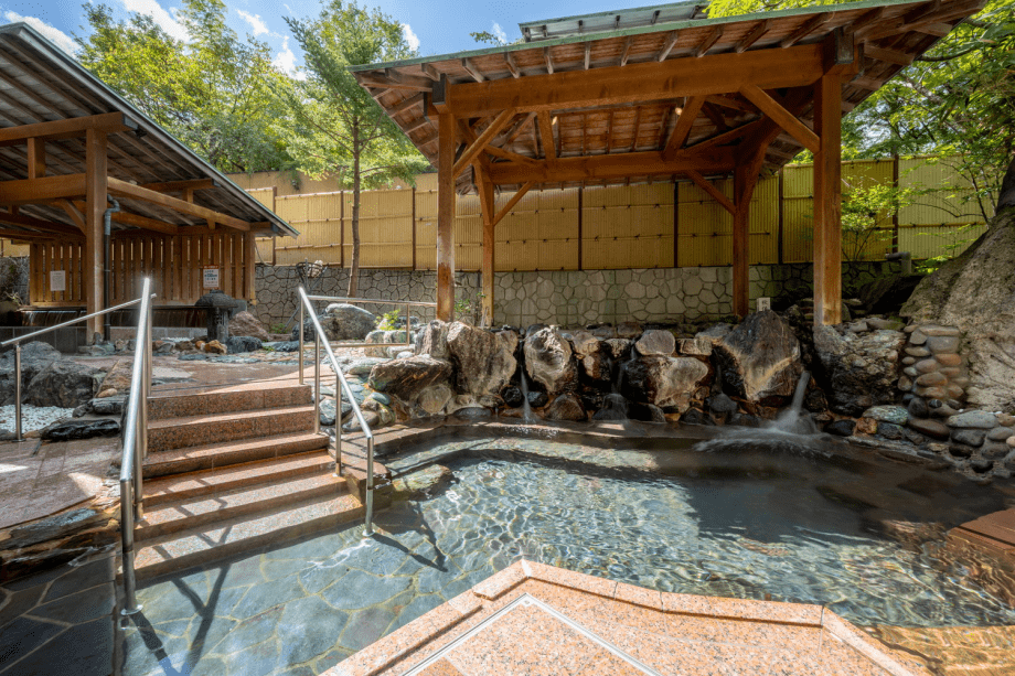 露天風呂(一例) 秋保の湯 露天風呂(一例) 秋保の湯