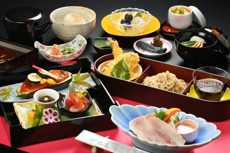 【彩葉】日帰り入浴+昼食付きコース【大広間】8月～10月