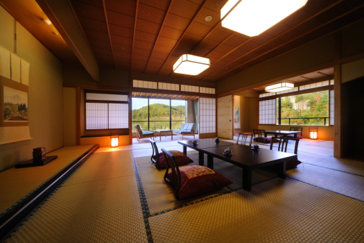 【和室】和室15畳＋6畳＋6畳　大部屋タイプ（禁煙）（一例）