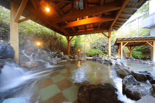 露天風呂（一例）　磊々の湯