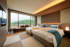 【禁煙】洋室ツイン　シモンズベット　2016年6月リニューアル (一例）