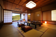 【和室】 和室12畳＋6畳（禁煙）（一例）