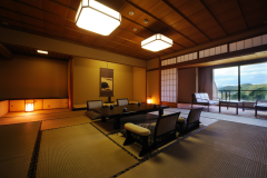 【和室】最上階11階　和室15畳＋6畳（禁煙）（一例）