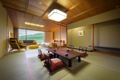 【和洋室】６階～１０階　和室12畳＋ツイン（禁煙）（一例）