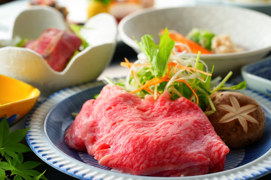 夕食