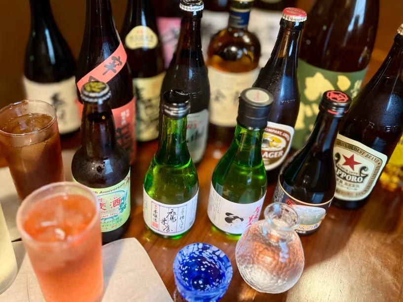 ビールや大分のお酒・ソフトドリンクまでたくさんの種類をご用意しています♪