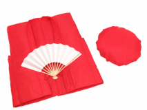 赤いチャンチャンコをご用意致します。(こちらのオプションは無料です) 赤いチャンチャンコをご用意致します。(こちらのオプションは無料です)