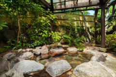 ひまわり　露天風呂