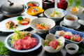 夕食
