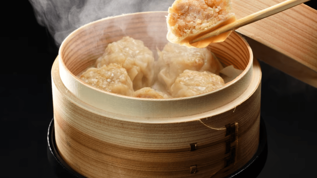フカヒレ&times;JAPAN Xの贅沢焼売