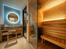 プライベートサウナ付き和洋室【露天風呂なし】（禁煙）