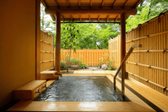 客室内風呂(一例）