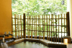 客室内風呂(一例）