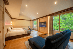 洋室ツイン　エアウィーヴ【露天風呂なし】（禁煙）