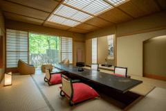 露天風呂付き客室（一例）