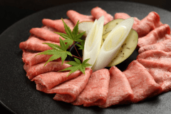 仙台黒毛和牛タン（イメージ）