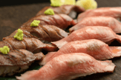 【別注】仙台黒毛和牛タンの握りずし　※写真はイメージです。貫数は異なります。