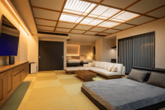 露天風呂付き 和モダンスイート（禁煙）