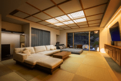 露天風呂付き 和モダンスイート（禁煙）