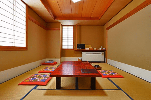 【Annex Resort Inn Chitose】Japanese-style room 8-12 tatami mats with bath and toilet（Room size not selectable）