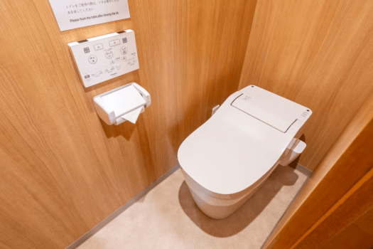 Japanese-style room 12 tatami mats with toilet