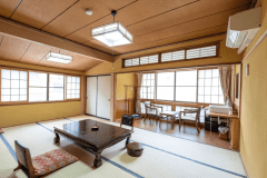 Japanese-style room 12 tatami mats with toilet
