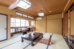 Japanese-style room 12 tatami mats with toilet