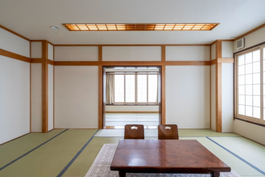 Two connected Japanese-style rooms Two connected Japanese-style rooms