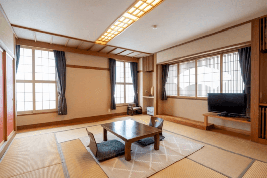 Japanese-style room with 15 tatami mats