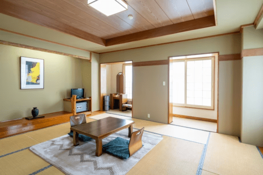 Japanese-style room with 15 tatami mats