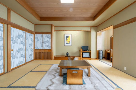 Japanese-style room with 15 tatami mats