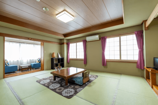 Japanese-style room with 15 tatami mats
