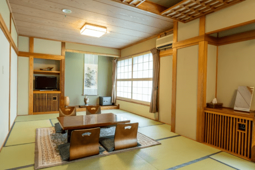 Japanese-style room with 18 tatami mats Japanese-style room with 18 tatami mats