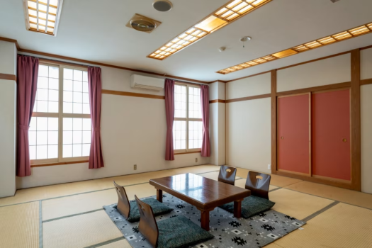 Japanese-style room with 18 tatami mats Japanese-style room with 18 tatami mats